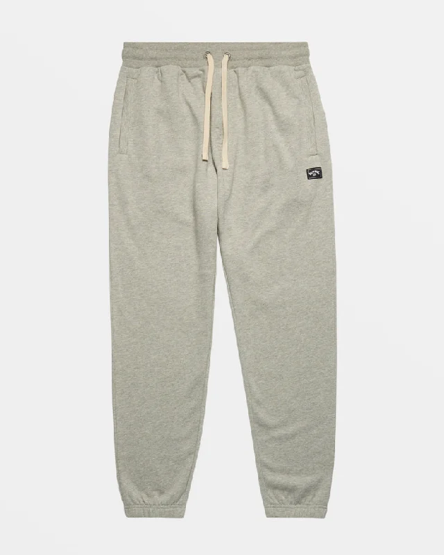 Billabong All Day Pants-Grey Heather