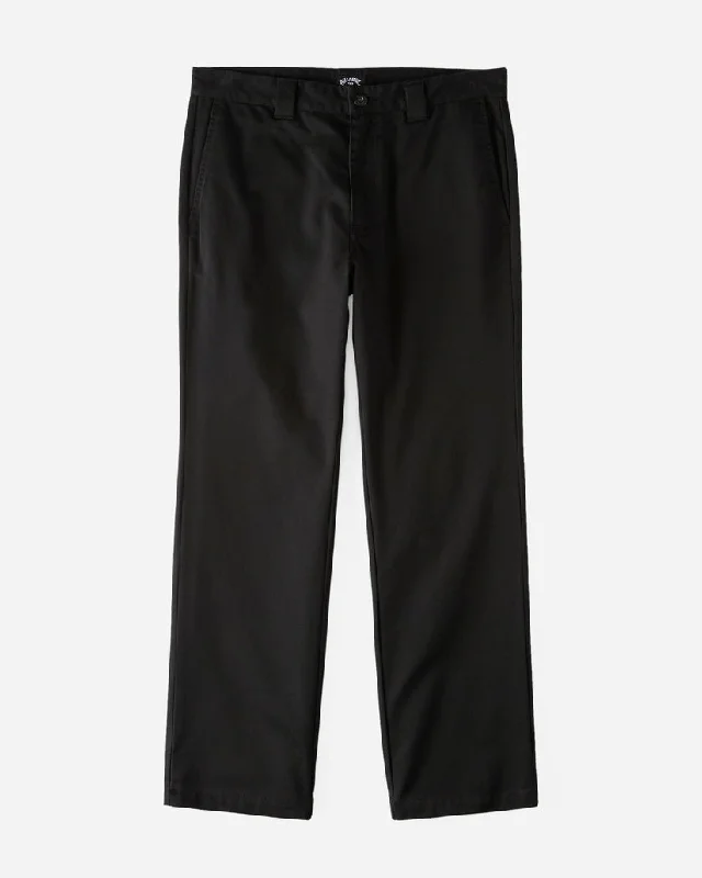 Billabong Carter Pants-Black