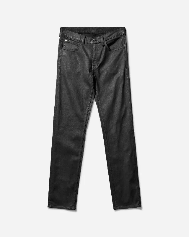 Men's Bootleg Sleeze Dom Jeans Black