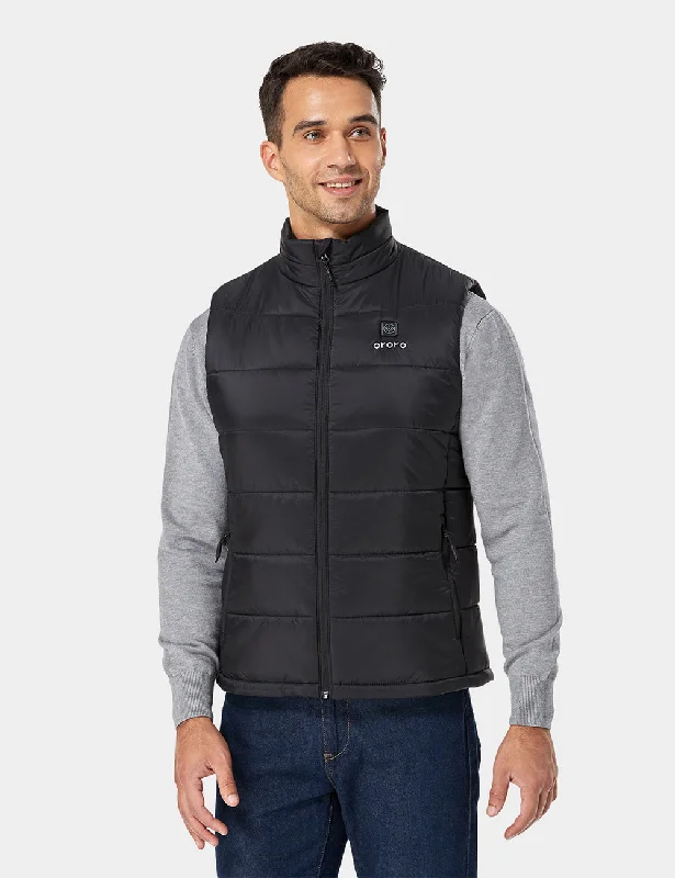 Men's Classic Heated Gilet - Black