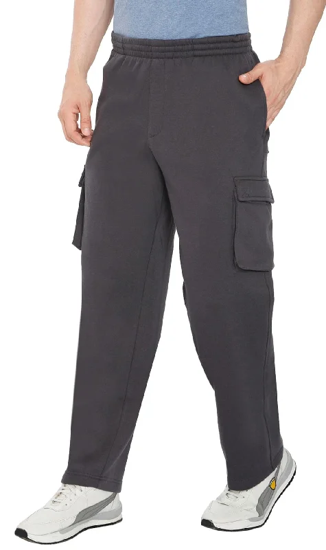 Men's Fleece Cargo Pants – Comfy Sweatpants for No-Chill Chillin'