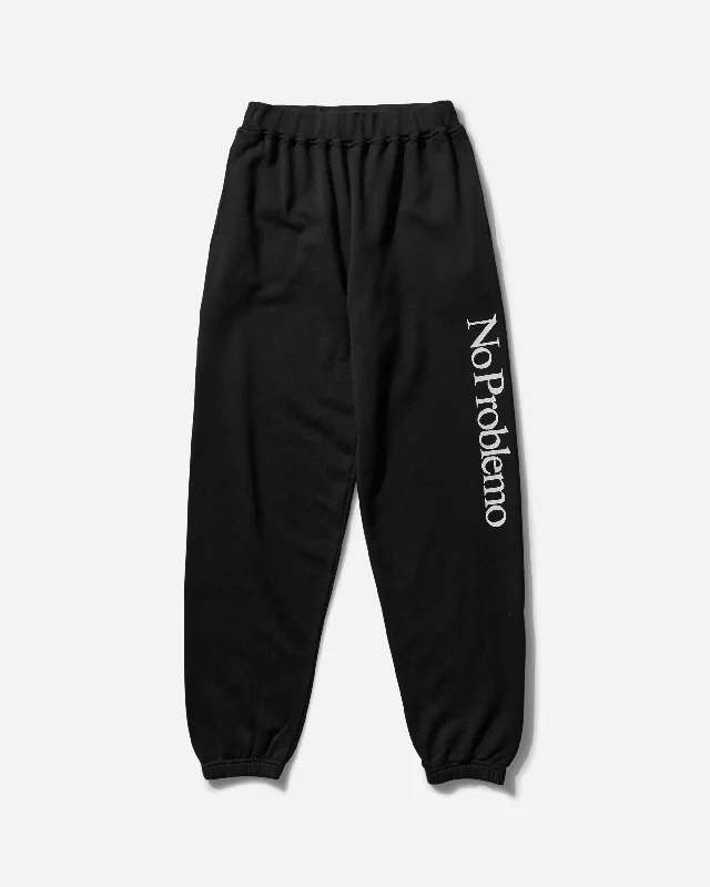 Men's Logo Sweatpants Black