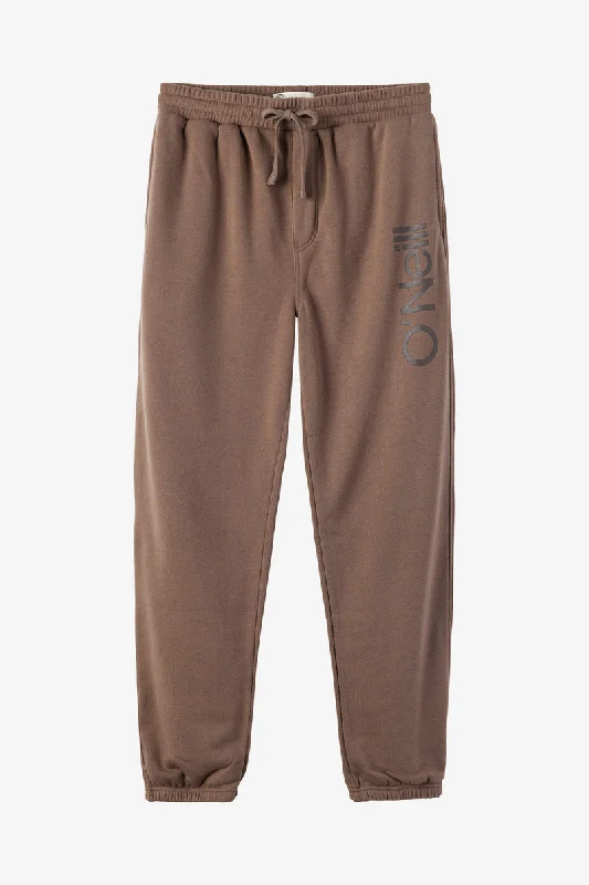 O'Neill OG Essential Fleece Pants-Chocolate Chip