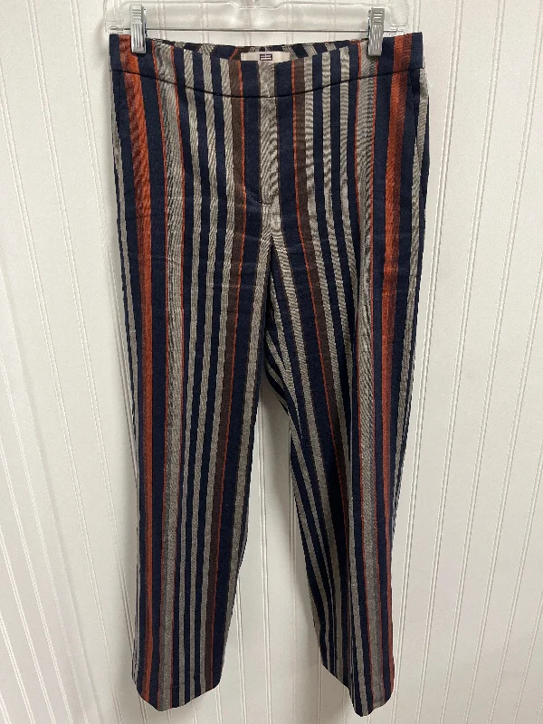 Pants Cargo & Utility By Etcetra In Striped Pattern, Size: 4