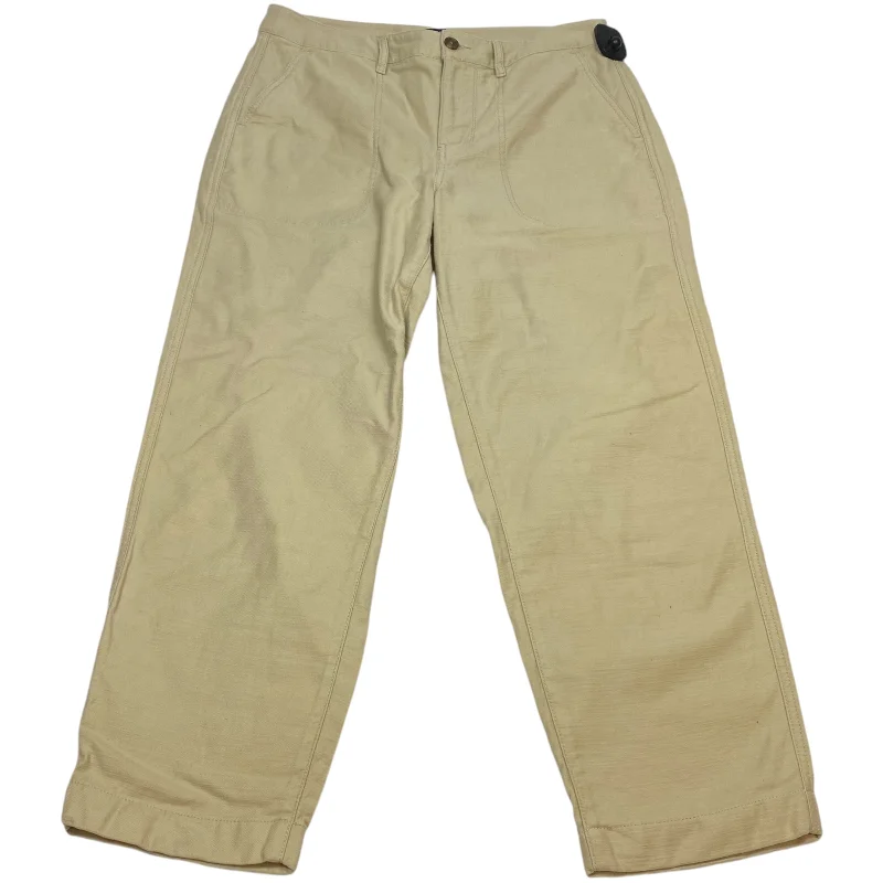 Pants Chinos & Khakis By J. Crew In Tan, Size: 10