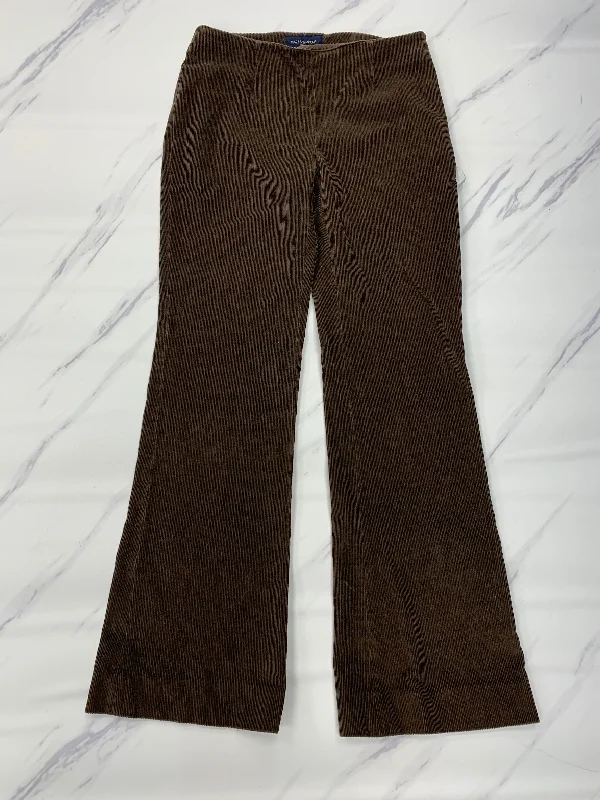 Pants Corduroy By Cmb In Bronze, Size: S