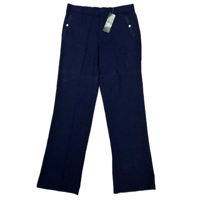 PANTS LOUNGE LAUREN BY RALPH LAUREN in NAVY, Size: M