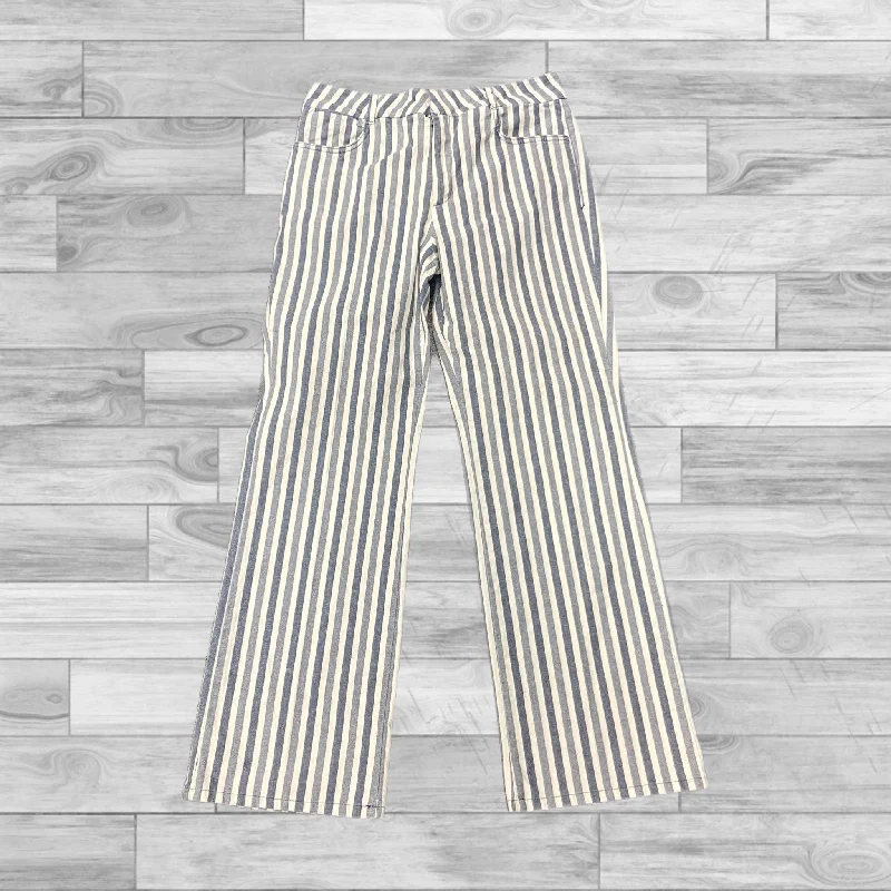 Pants Other By Anthropologie In Striped Pattern, Size: 10