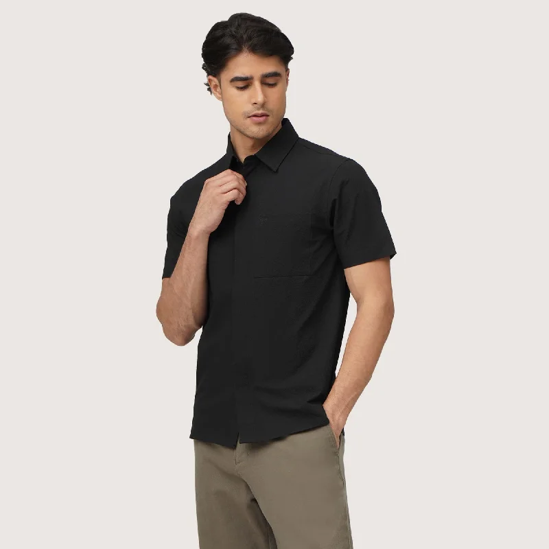 Regular Fit Shirt With Concealed Placket