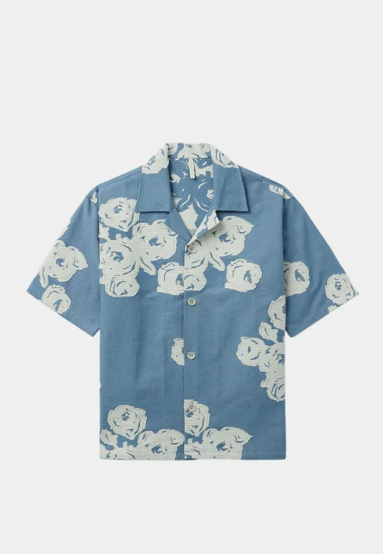 Sunflower Cayo Shirt Ss Light Blue